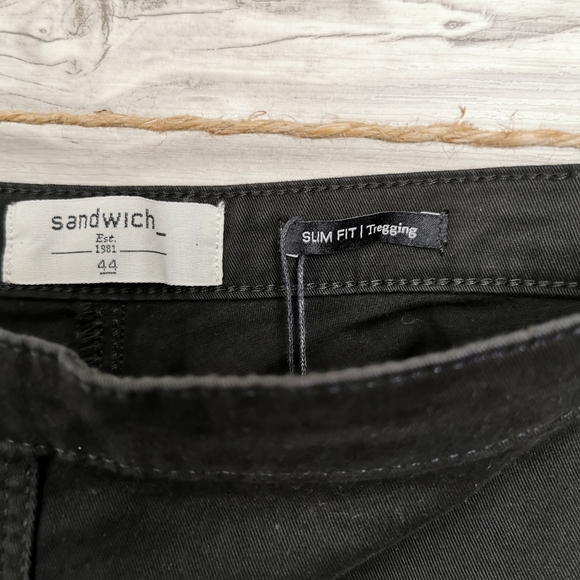 SIZE 14 SANDWICH Slim fit Tregging Dress Pants NWT - Picture 3 of 9